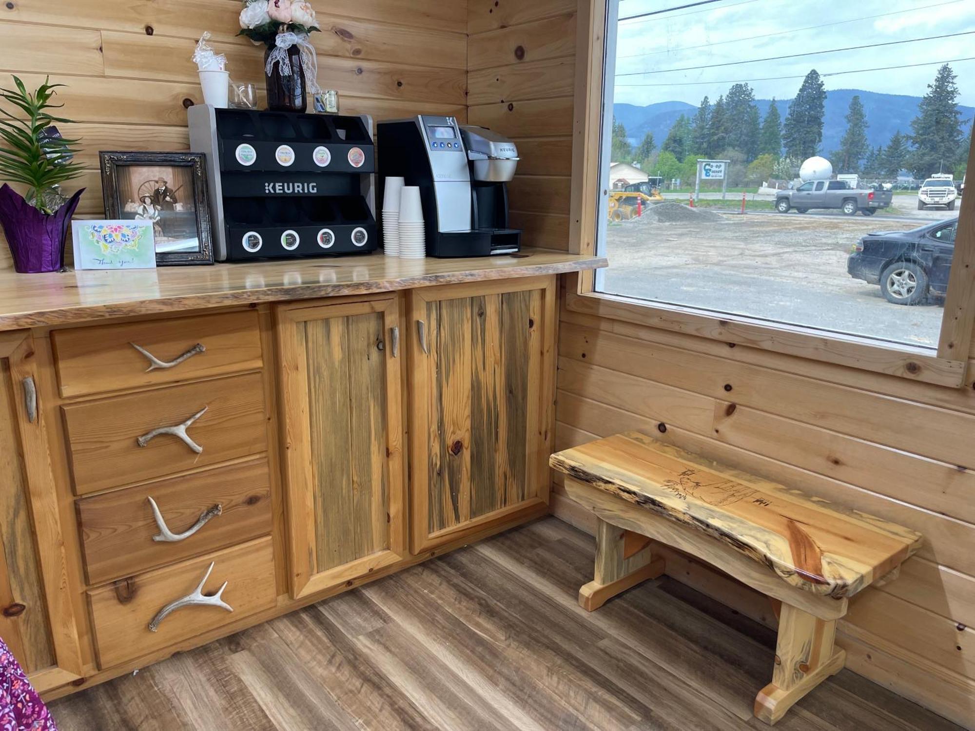 Kootenai Valley Motel Бонърс Фери Екстериор снимка