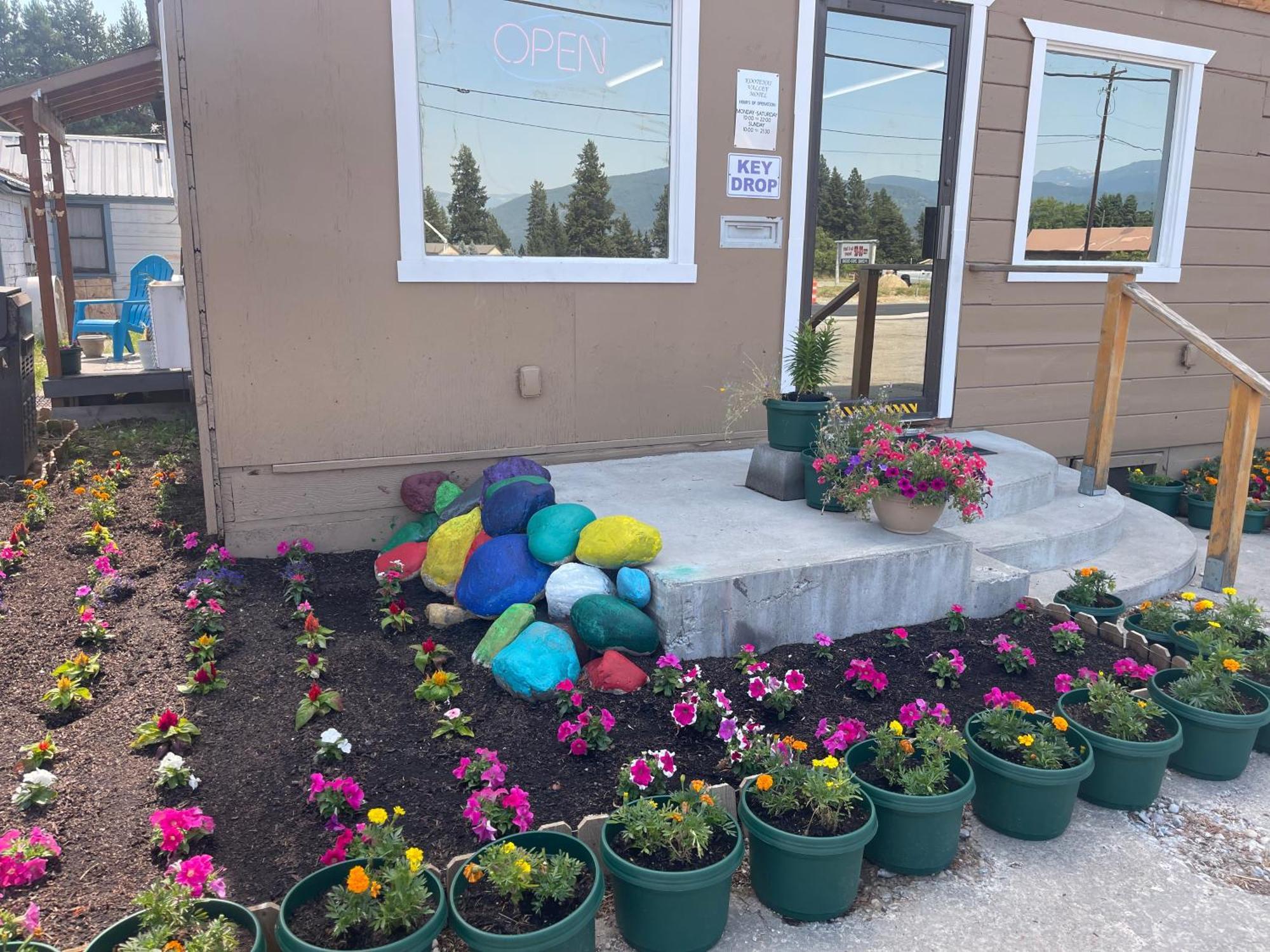 Kootenai Valley Motel Бонърс Фери Екстериор снимка